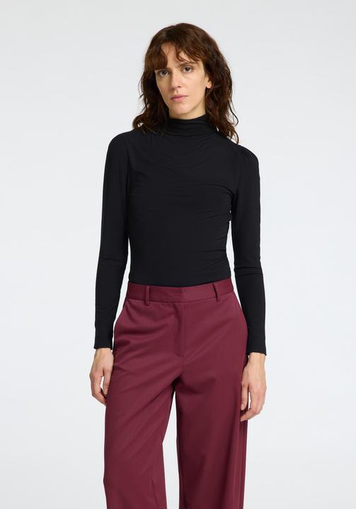 Produktbild Selected Femme Drapiertes Oberteil mit langen Ärmeln (L)