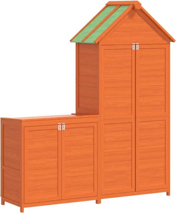 Produktbild vidaXL Geräteschuppen Set
