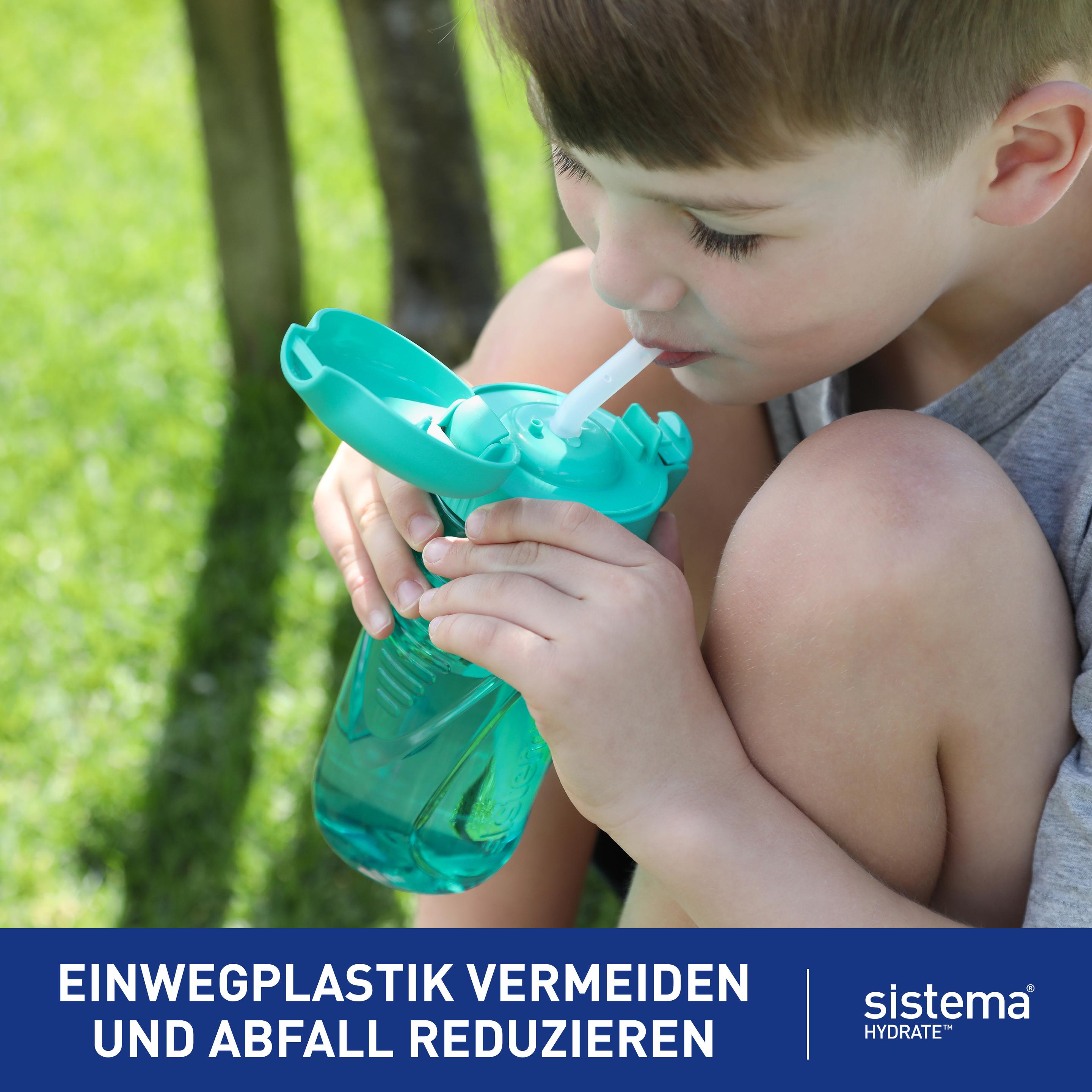 Thumbnail - Sistema, Trinkflasche + Thermosflasche, (0.52 l)