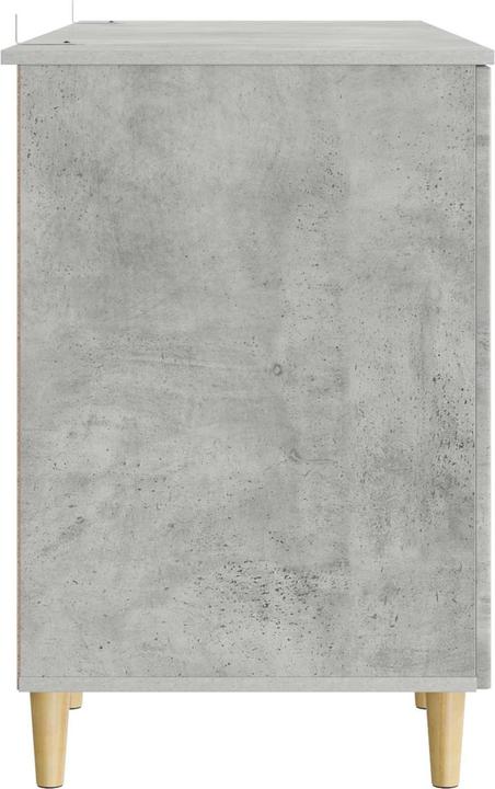 Produktbild vidaXL Moderner Schreibtisch (142.50 x 50 x 75 cm)