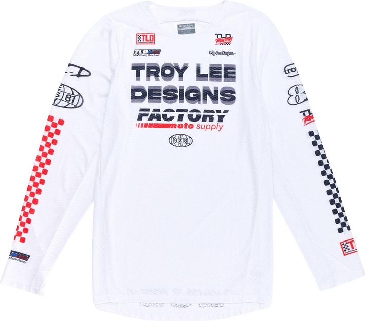 Produktbild Troy Lee Designs GP Pro Air Jersey, Factory, white, L (L)