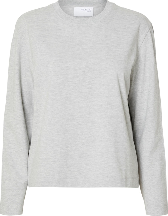 Selected Femme Langärmeliges T-Shirt