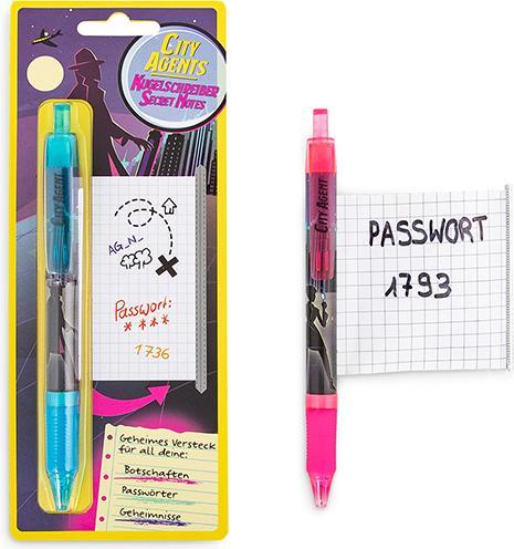 Actual product image Sombo CITY AGENTS Secret Notes (1 x)