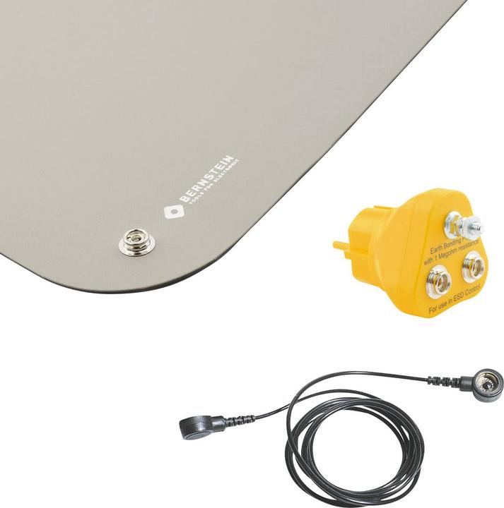 Produktbild Bernstein ESD Erdungsmatte 610x450x2mm