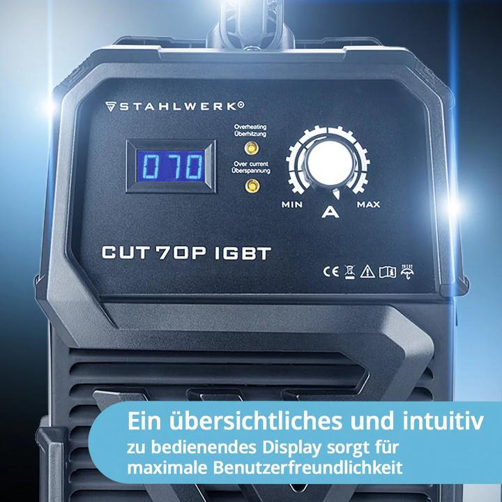 Actual product image Stahlwerk CUT 70 P IGBT
