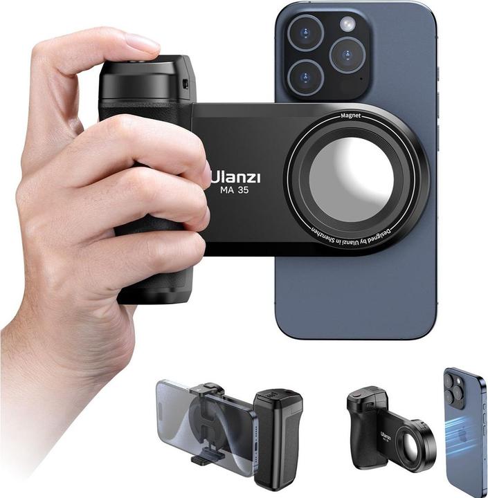 Produktbild Ulanzi MA35 MagSafe Bluetooth Smartphone Camera Shutter and Grip
