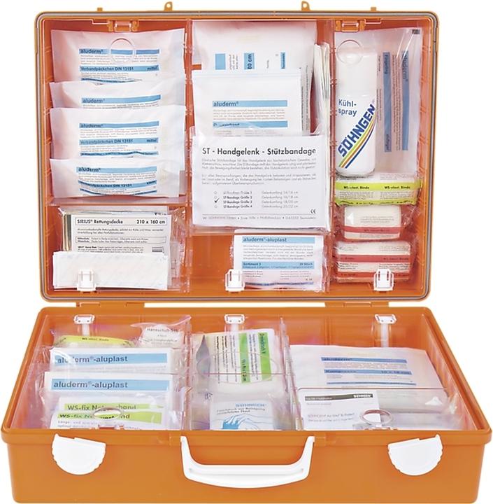 Produktbild Söhngen 0360110 Erste-Hilfe-Koffer Ver (Notfallkoffer)