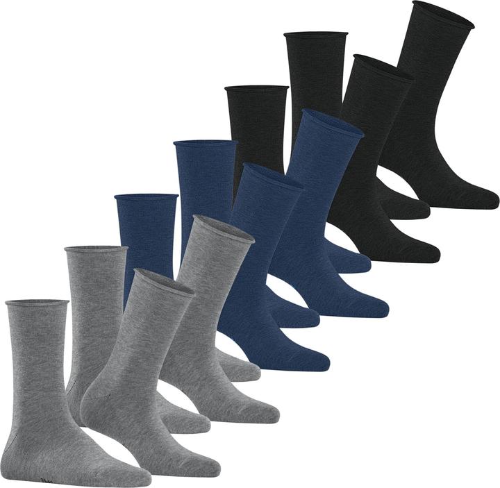 Produktbild Falke Happy Bundle 6-Pack Damen Socken (6er Pack, 35 - 38)