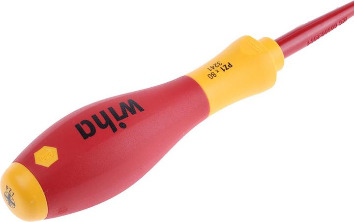 Produktbild Wiha VDE Kreuzschlitz-Schraubendreh (Pozidriv-Kreuzschlitz (PZ))