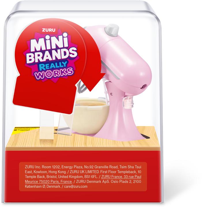 Image du produit Zuru Mini Brands Cook Küchenmixer