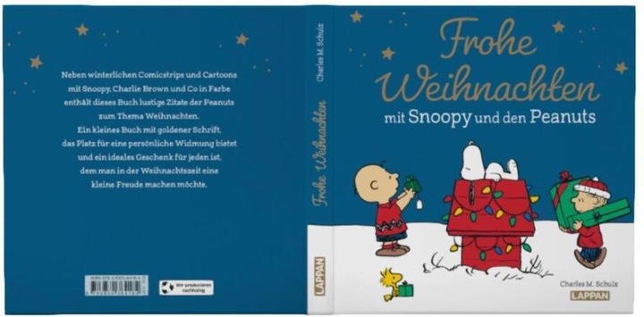 Image du produit Livre-cadeau Peanuts : Joyeux Noël avec Snoopy et les Peanuts