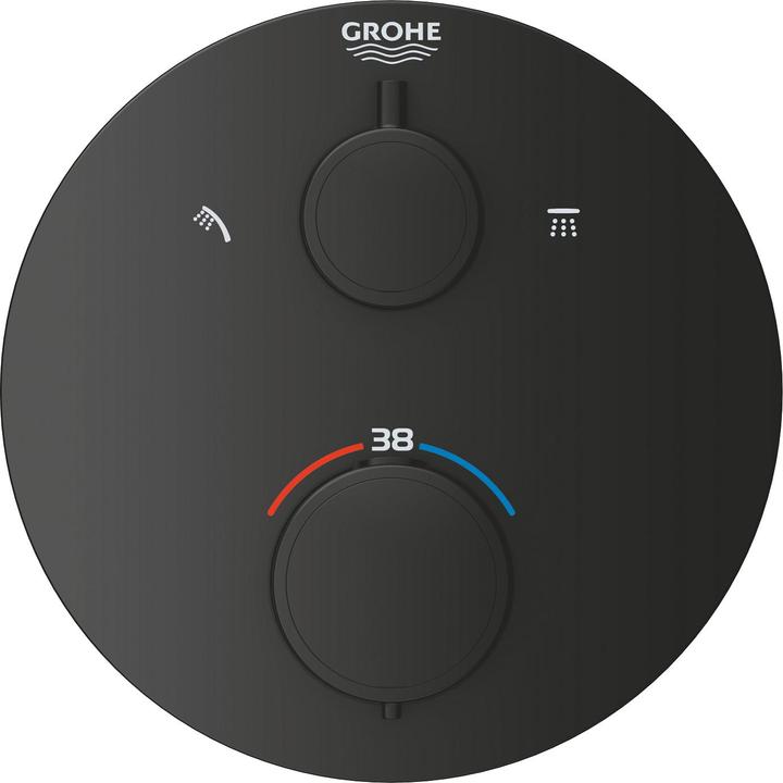 Image du produit Grohe Precision Thermostat Unterputz-Duschsystem mit Vitalio Start 250 Kopfbrause und Vitalio Start 110 Ha