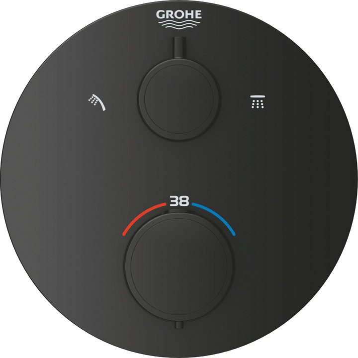 Actual product image Grohe Precision Thermostat Unterputz-Duschsystem mit Vitalio Start 250 Kopfbrause und Vitalio Start 110 Ha