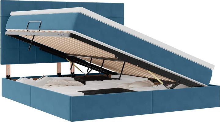 Image du produit vidaXL Modernes Bett (160 x 200 cm)