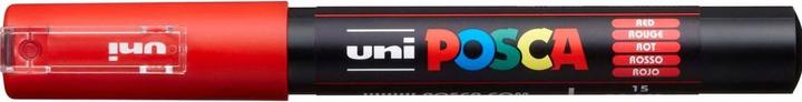 Produktbild Posca Extra Fine Marker PC-1M (Rot, 0.70 mm, 1 x)