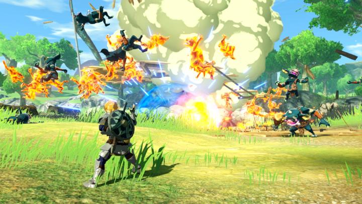 Immagine prodotto Nintendo Hyrule Warriors: L'era della calamità (Switch, Multilingue)