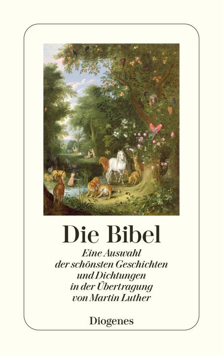 Actual product image Die Bibel (German, Franz Sutter, Daniel Keel, 2022)