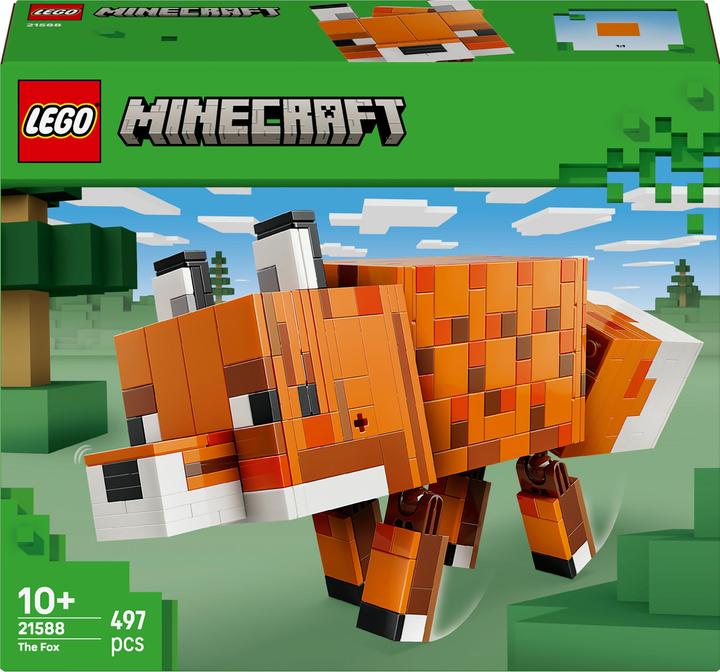 Produktbild LEGO Der Fuchs (21588, LEGO Minecraft)