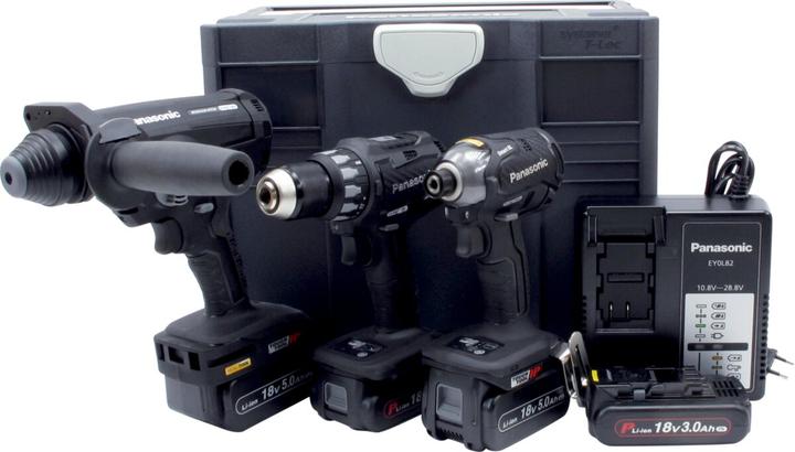Produktbild Panasonic Systainer T-LOC 4DD (Bohrhammer, Bohrschrauber, Schlagschrauber)