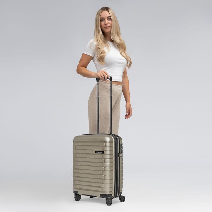 Immagine prodotto Pactastic Collezione 04 THE CABIN + 4 ruote Carrello cabina S 55 cm con piega elastica (40 l)