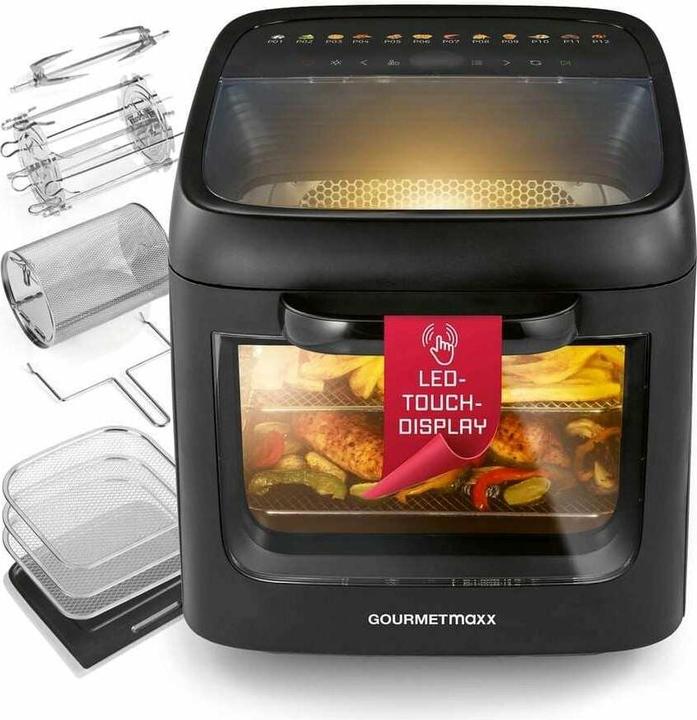 Gourmetmaxx Heissluftofen 12.5 l