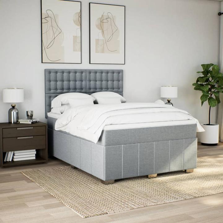 Actual product image vidaXL Boxspringbett (160 x 200 cm)