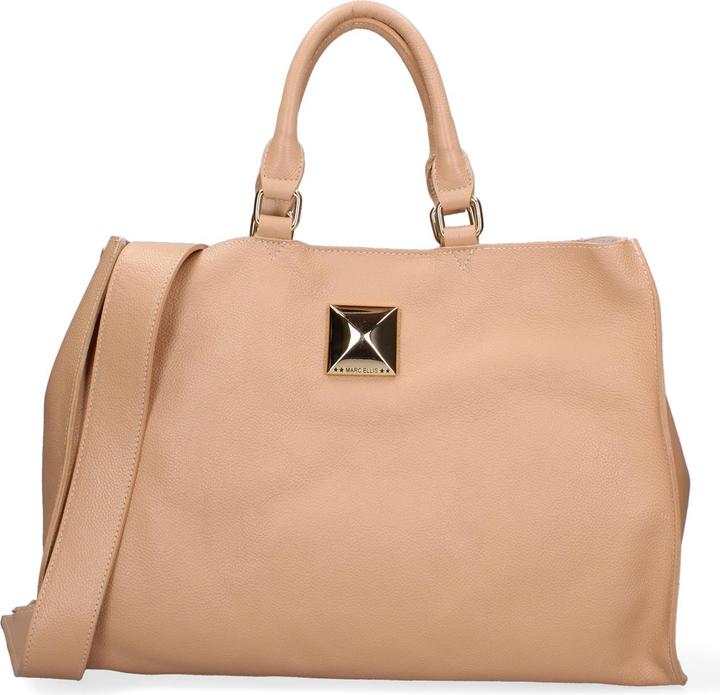 Produktbild Marc Ellis Handtasche Damen Made In Italy - Modell Carmine Plus - 100% Leder - 36.0 X 23.0 X 2.0 Cm