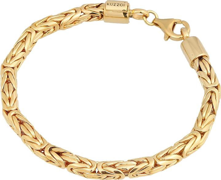 Produktbild Kuzzoi Basic Armband, Twisted (23 cm, 925er Sterling Silber)