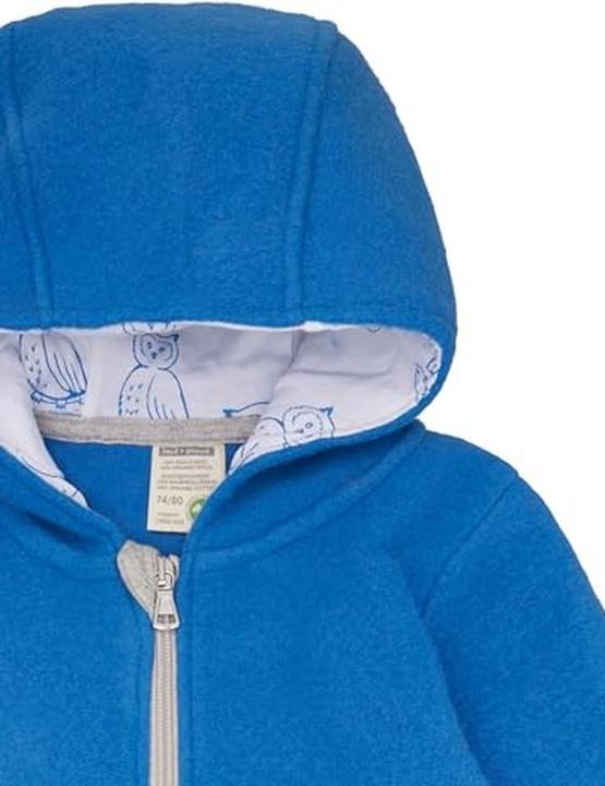 Actual product image loud + proud Wool fleece overall (86)