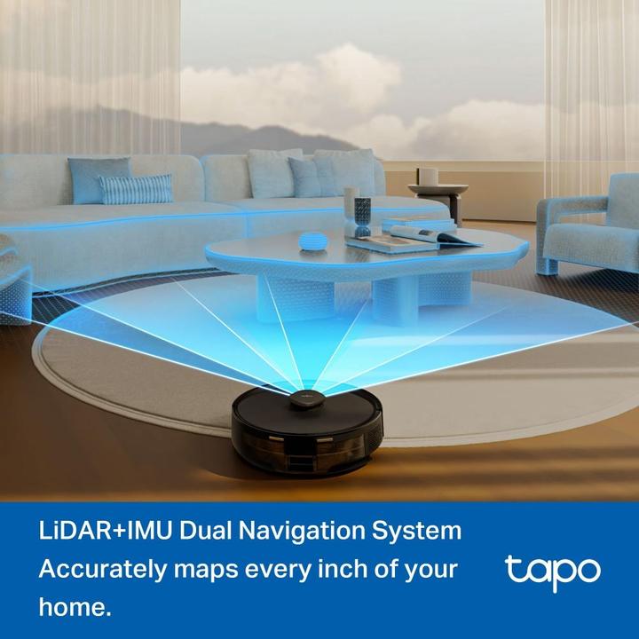 Image du produit TP-Link Tapo RV30 Max Plus (Robot d'aspiration et de nettoyage)