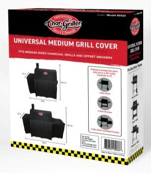 Actual product image Char-Griller CharGriller Cover - Pro deluxe (5533)