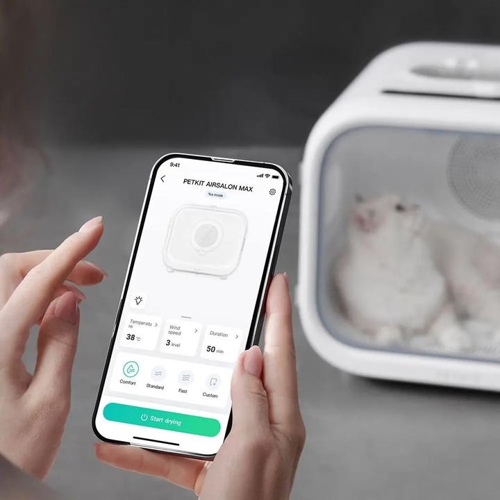 Actual product image Petkit Smart pet dryer AIRSALON MAX (Cat, Dog)
