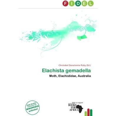 Elachista gemadella, Fachbücher