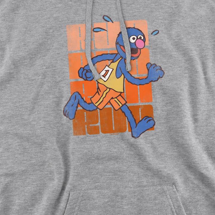 Produktbild Run Run Kapuzenpullover meliert (S)