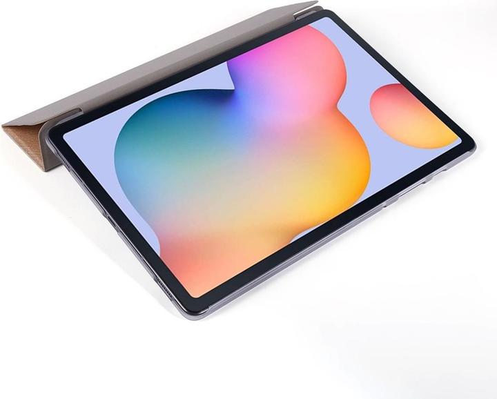 Produktbild König Design Schutz Tablet Hülle für Samsung Galaxy Tab S7 Case Cover Tasche Etuis Violett (Samsung Galaxy Tab S7)