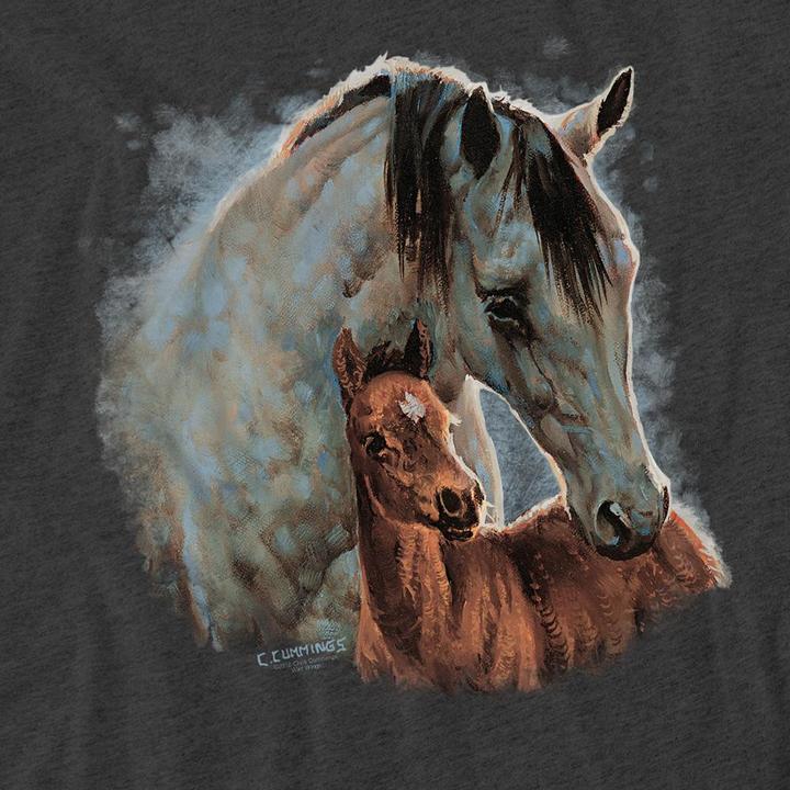 Produktbild Wild Wings TShirt meliert (M)