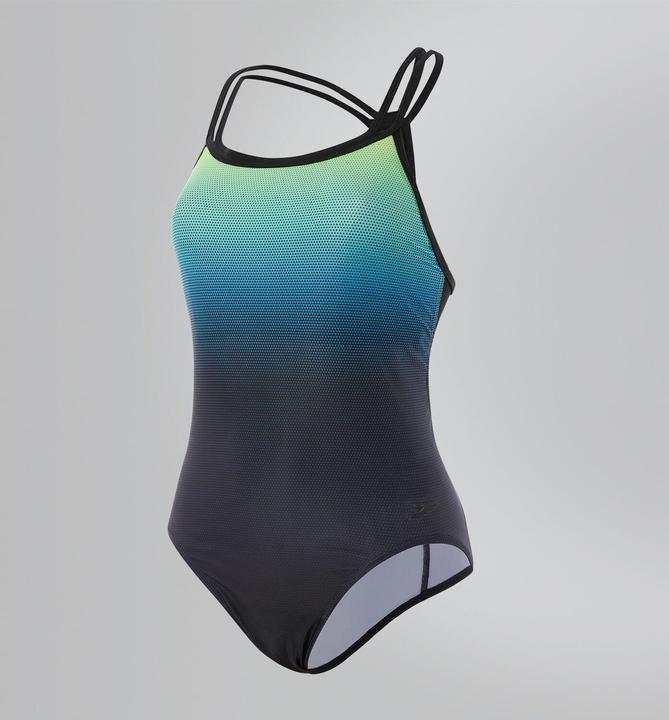 Produktbild Speedo Hydrosense Printed Flowback Swimsuit (42)