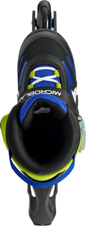 Produktbild Rollerblade Inline-Skates Microblade Schwarz/Blau, 33-36.5 (33, 36.5)