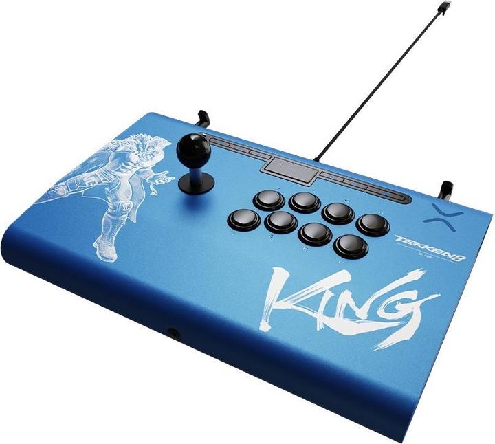 Actual product image PDP Victrix Pro FS Arcade Fight Stick Tekken 8 - King (PC, PS4, PS5)