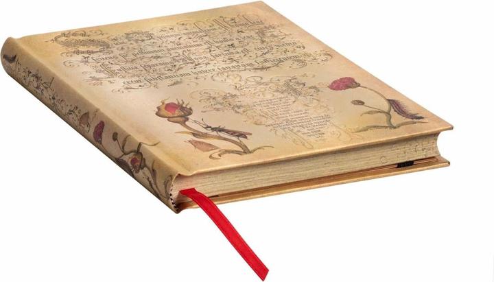 Produktbild Paperblanks Notizbuch Flämische Rose 13 x 18 cm, Blanko (13 x 18 cm, Blanko, Harter Einband)