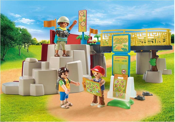 Produktbild Playmobil Erlebnis-Zoo (71190, Playmobil Family Fun)