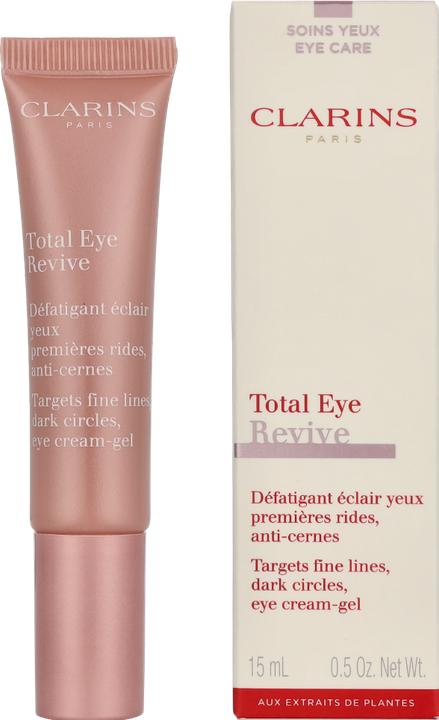 Clarins Total Eye Revive (Augenpflege Crème, 15 ml, Tag)