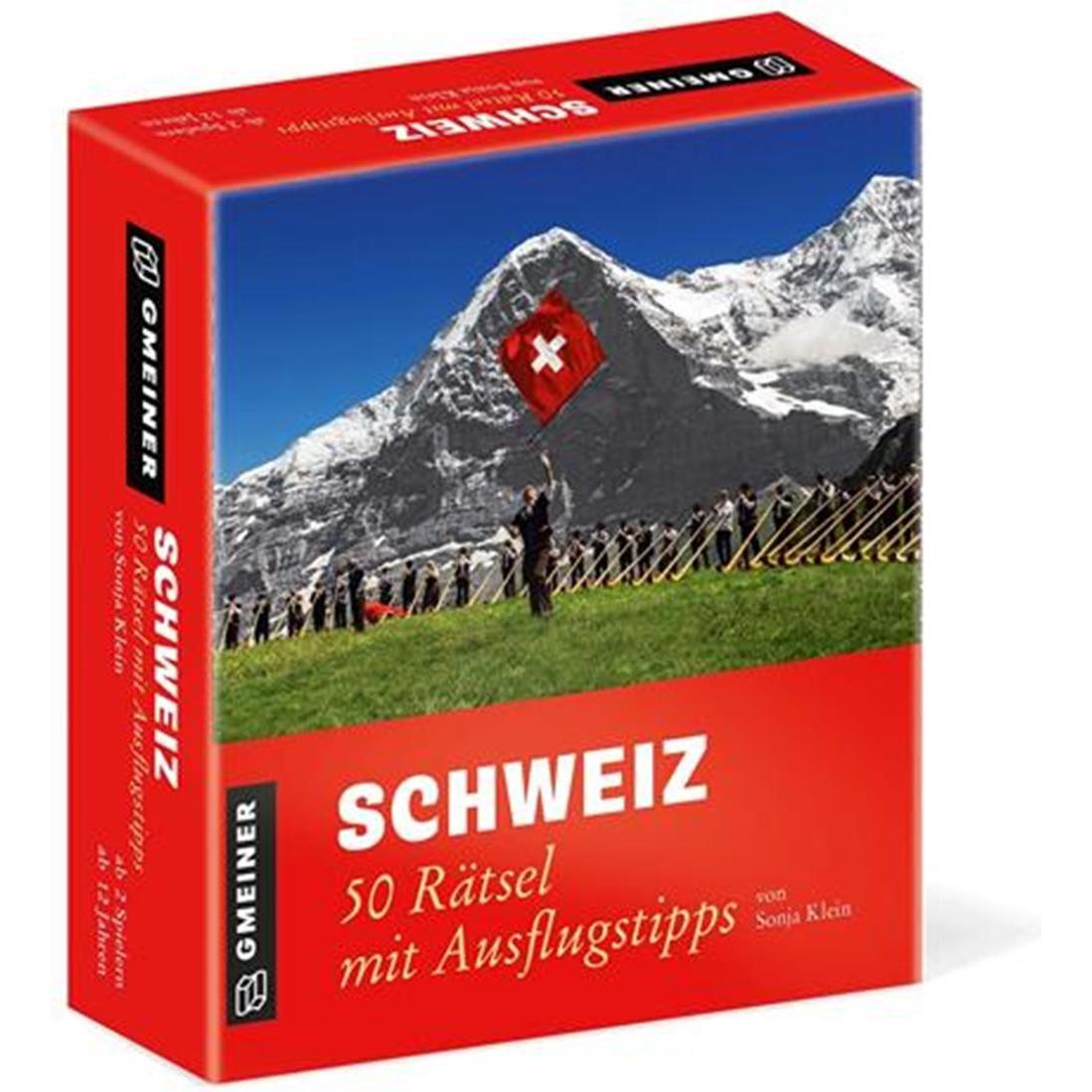 Huch Schweiz - 50 Rätsel mit Ausflugtipps (Deutsch)