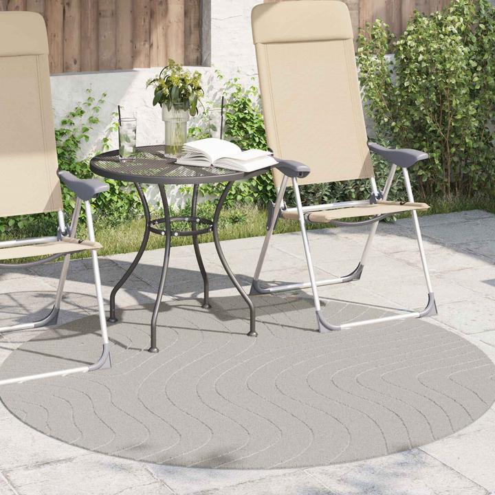 Produktbild vidaXL Moderner Teppich (200 x 200 cm)
