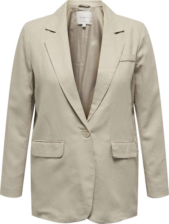 Produktbild Only Locker geschnitten Reverskragen Curve Blazer Klassischer Blazer (44)