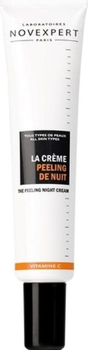 Actual product image Novexpert La Crème Peeling Nuit (Cleansing scrub, 40 ml)