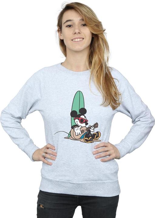 Immagine prodotto Disney Mickey Mouse Surf And Chill Felpa Donna (M)