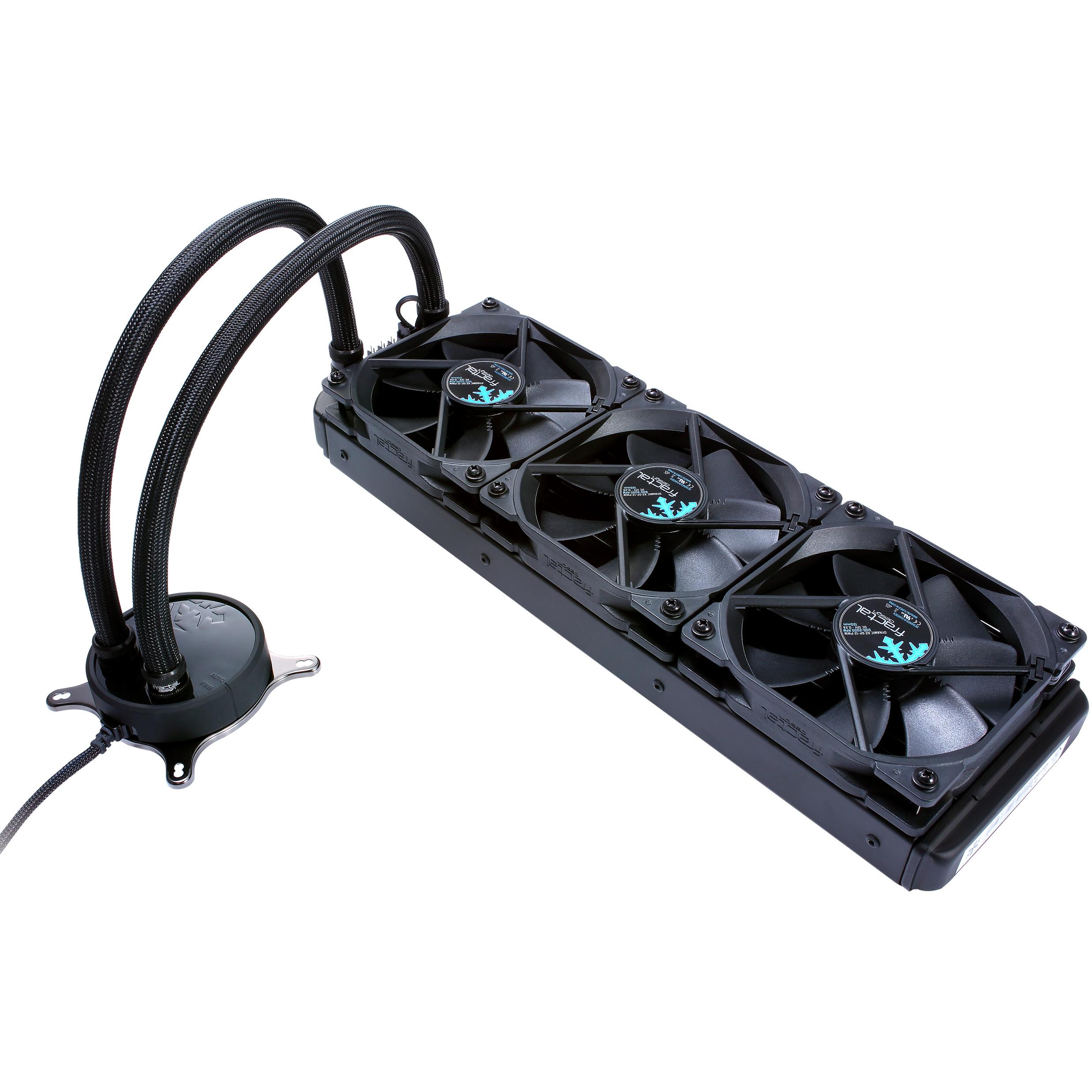 Fractal Celsius S36 - Blackout, CPU Wasserkühler, Schwarz