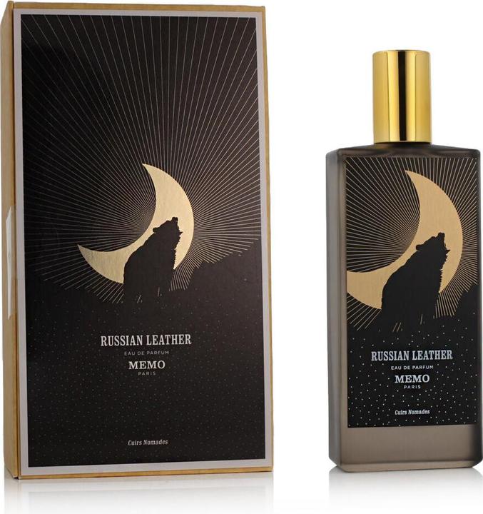 Actual product image Memo Paris Memo Russian Leather Edp Spray (Eau de parfum, 75 ml)