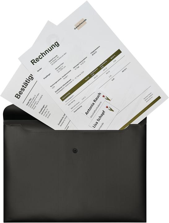 Produktbild Kolma Dokumententasche A4 (A4, 5x)